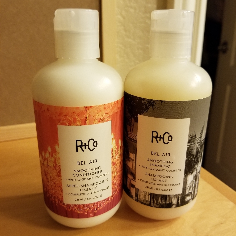 R+CO bel air shampoo + conditioner